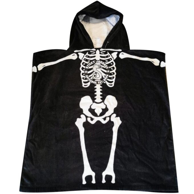 groms-skeleton-hooded-towel
