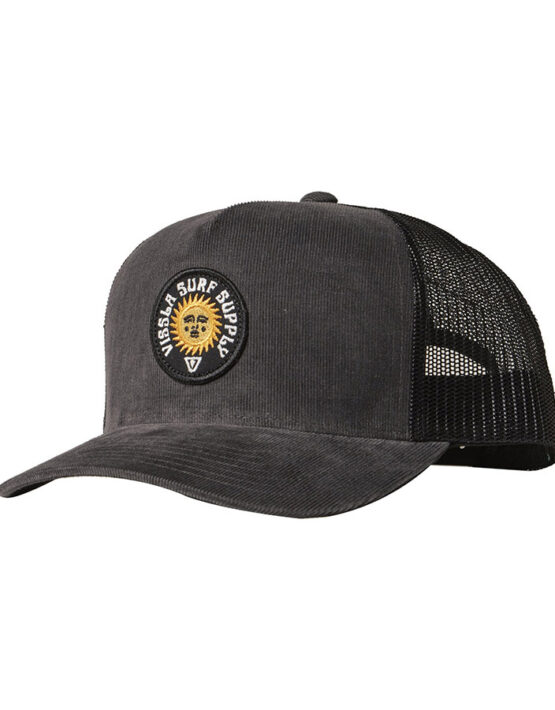 Solid-Sets-Cord-Eco-Trucker-Hat-BLK