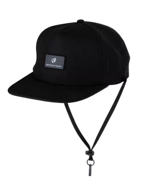 Fcs Cap ESSENTIAL SURF BUCKET W/ FLAP Black