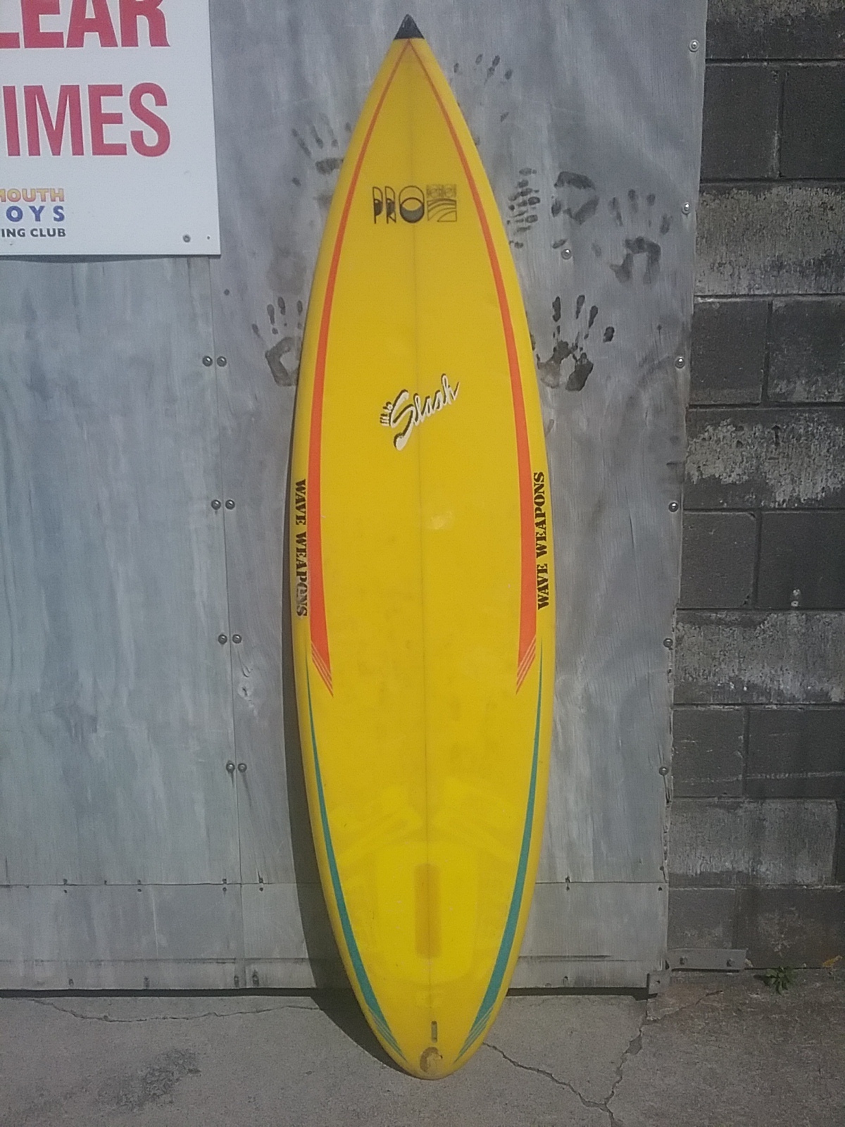 Wave shop weapons surfboards
