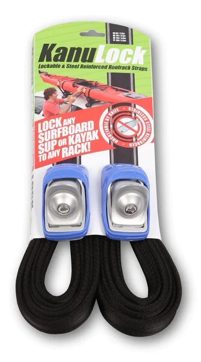 KANULOCK LOCKABLE TIE-DOWN STRAPS
