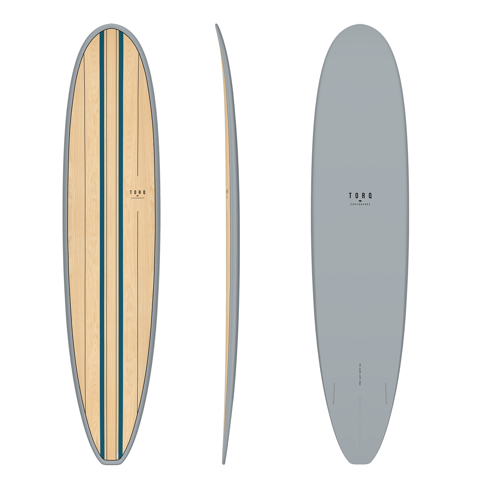 Torq 8'0" Longboard Wood Vertigo Surf
