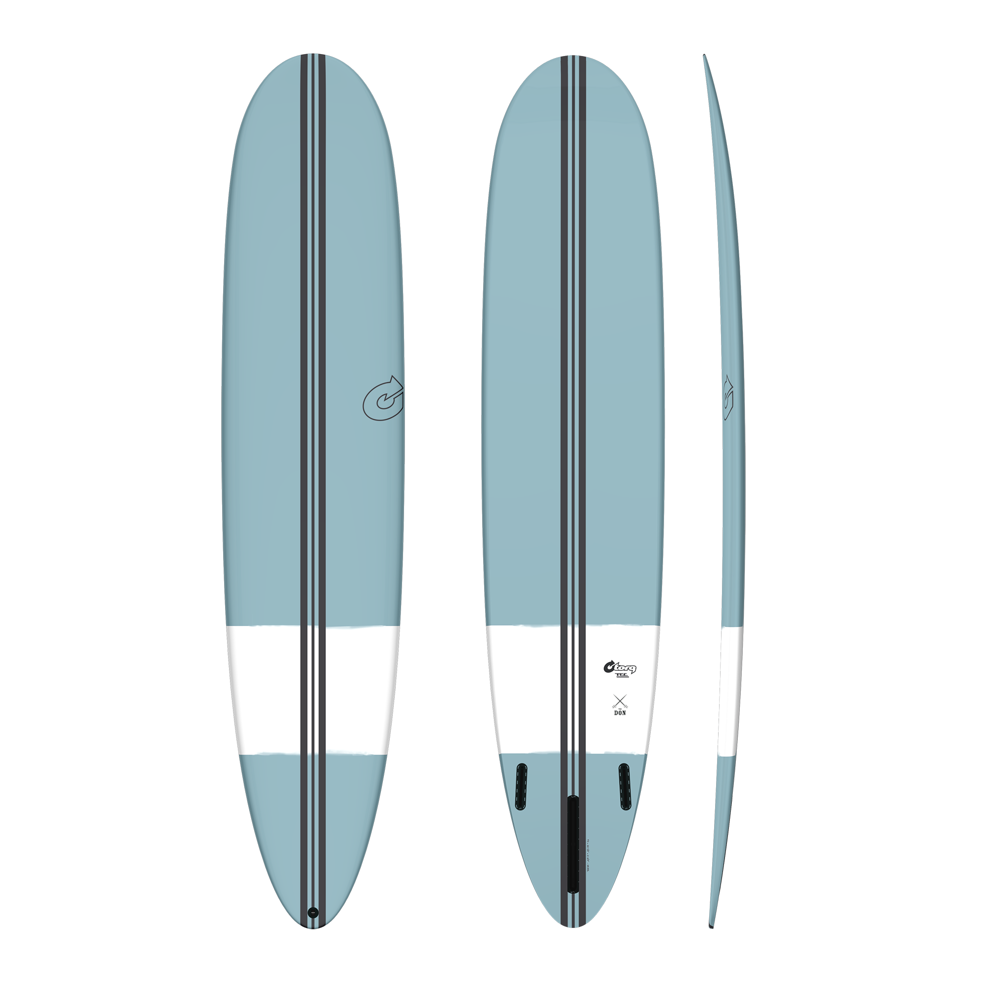 Torq Tec The Don ICE BLUE Vertigo Surf