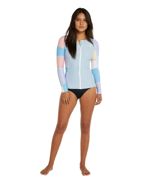 O'Neill BAHIA FZ LS RASH VEST