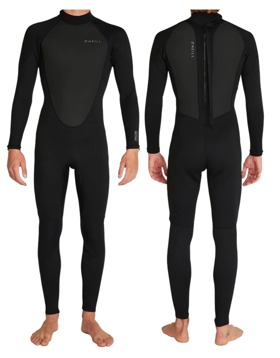 O'NEILL YOUTH FACTOR 3/2MM BACK ZIP 