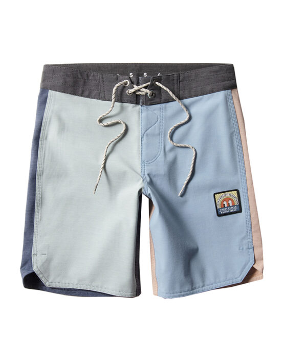 VisslaSolid Sets 17" Boys Boardshort-MUL