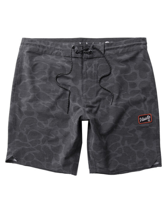 VisslaSolid Sets 18.5" Boardshort-BLC