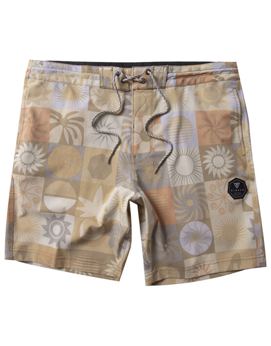 VisslaSun Dialed 17" Boys Boardshort-GCO