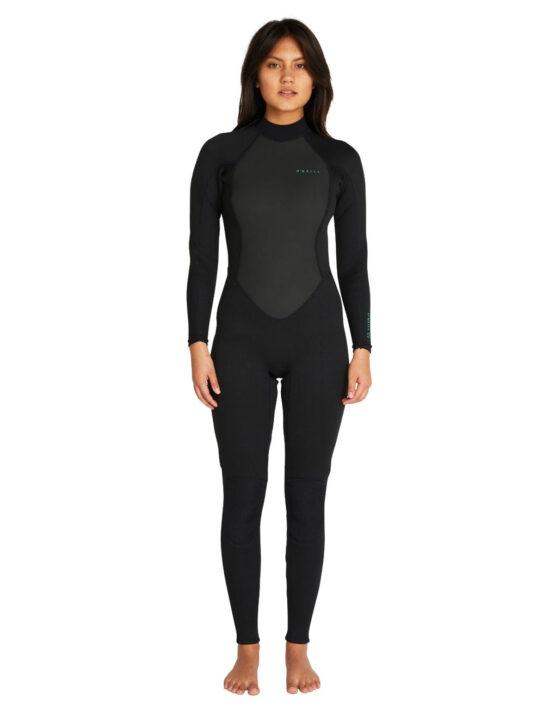 O'NEILL WOMENS FACTOR 3/2MM BACK ZIP 