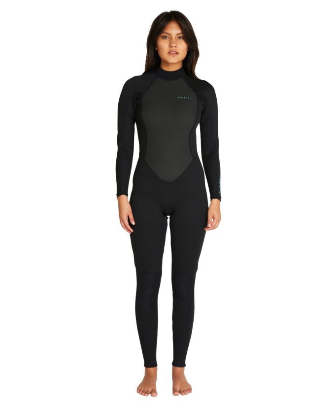 O'NEILL WOMENS FACTOR 3/2MM BACK ZIP
