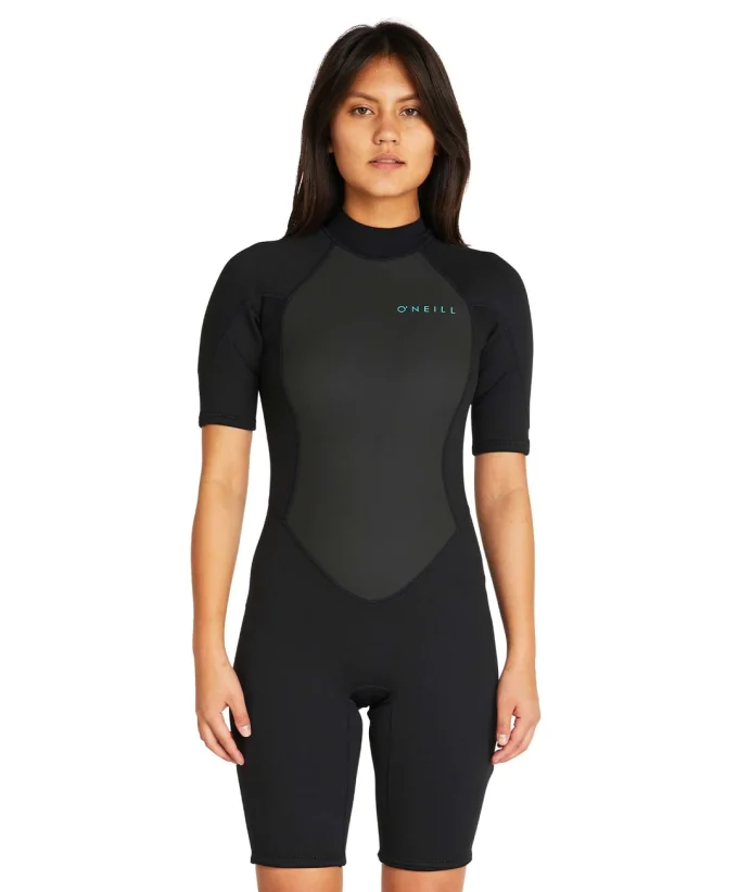 O'NEILL WOMENS FACTOR 2MM SPRING SUIT BACK ZIP