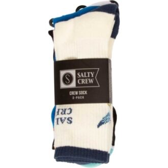 Salty Crew TAILED SOCK 3PK