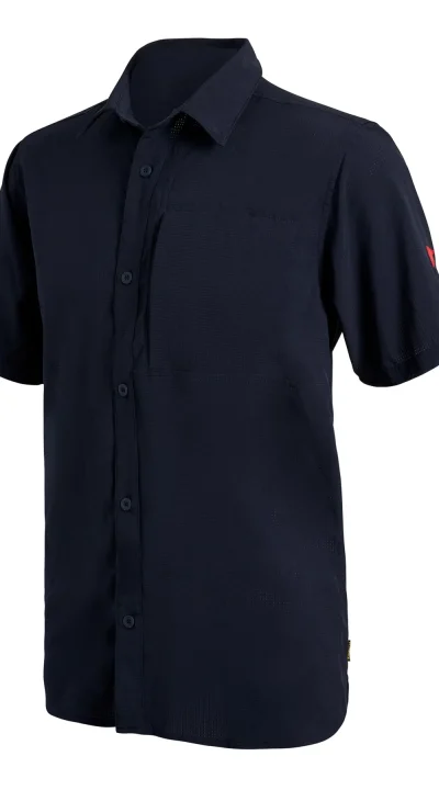 Florence Marine X Airtex Collared Short Sleeve Shirt