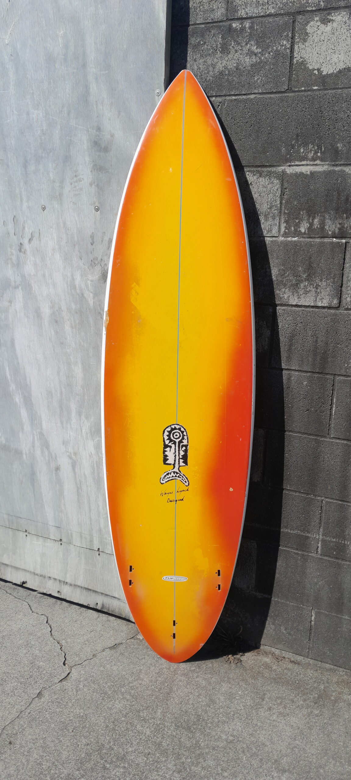 Wayne Lynch 6 6 surftech Vertigo Surf