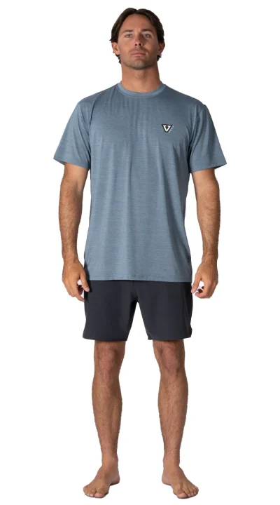 Vissla Twisted Eco Short Sleeve Sun Shirt