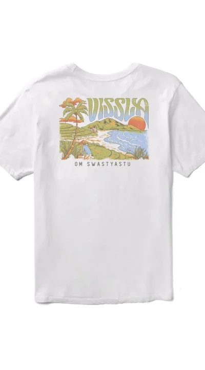 VisslaBali Belly Organic Blend Ss Pkt Tee