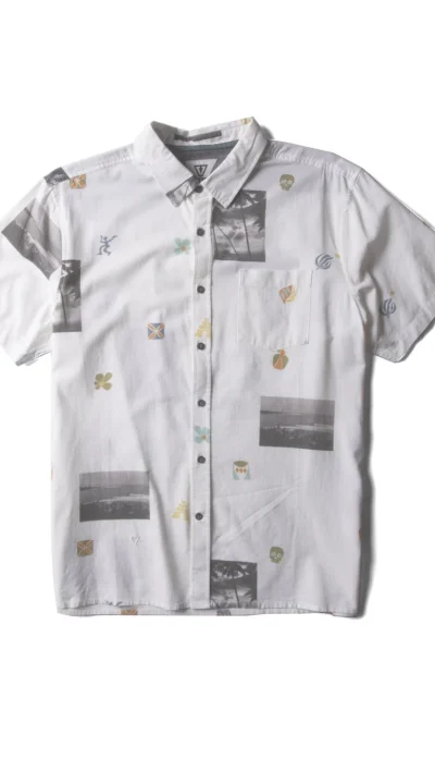 Vissla Neu Wave Eco Ss Shirt