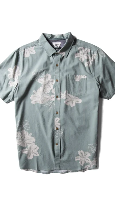 Vissla Byebiscus Eco Ss Shirt