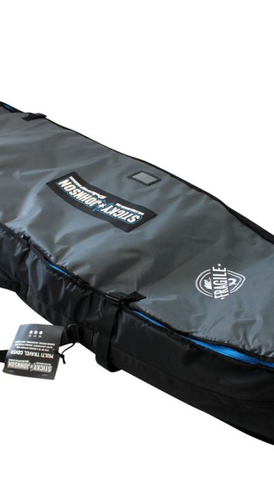 Sticky Johnson Wheelie Travel Boardbag
