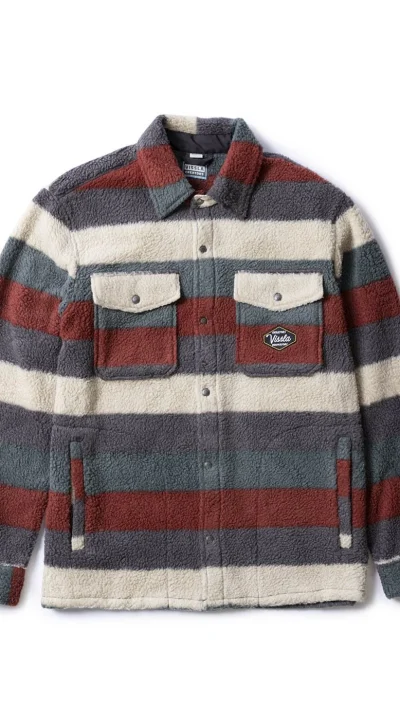 Vissla Creators Peaks Sherpa Eco Woven Shirt