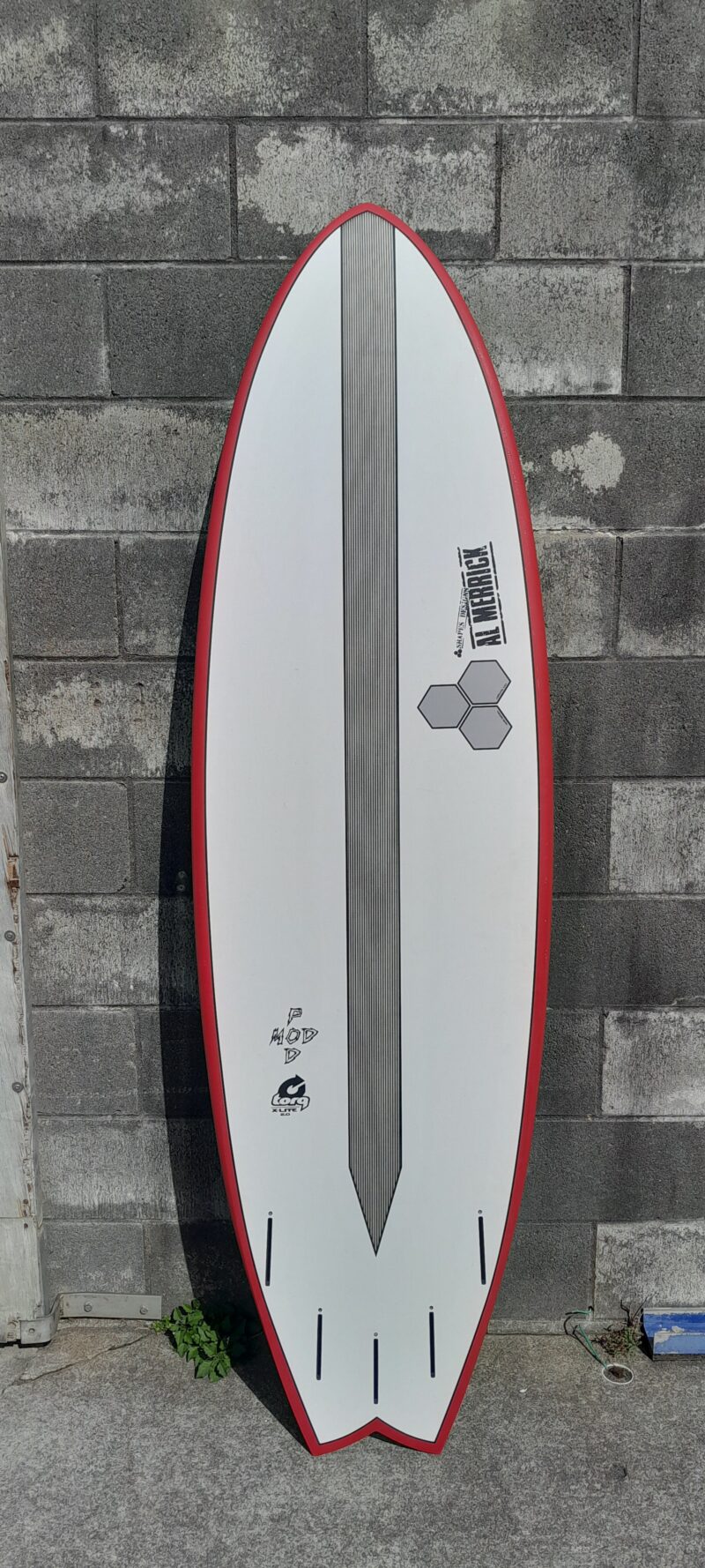 アルメリック THE POD AL Merrick/Torq Pod Mod 6'6 | Vertigo Surf