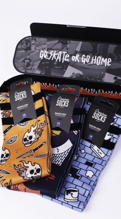 American Socks Skateboard - Giftbox