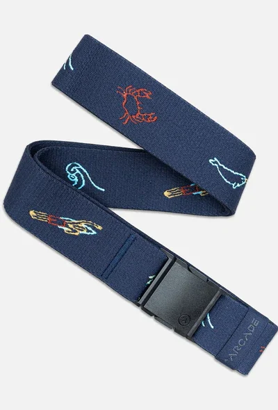 ARCADE Save The Waves Belt - Navy